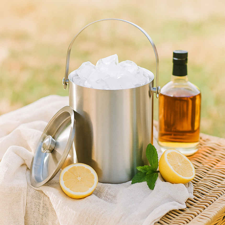 Picfest Stainles Steel Ice Bucket 1.5 L