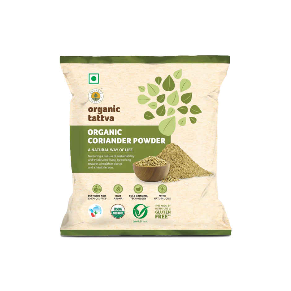 Organic Tattva Coriander Powder
