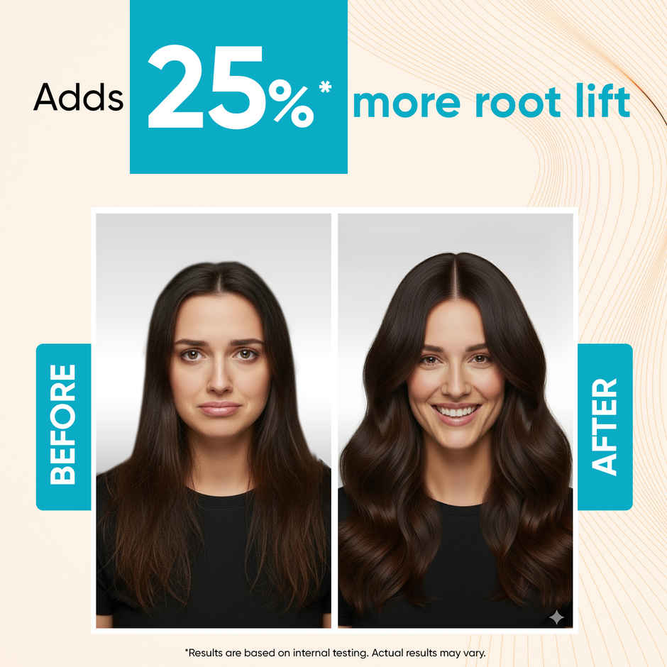 Vega Round Hair Brush for Men and Women|  Hair Volumizer Round Brush| (E8-RB)