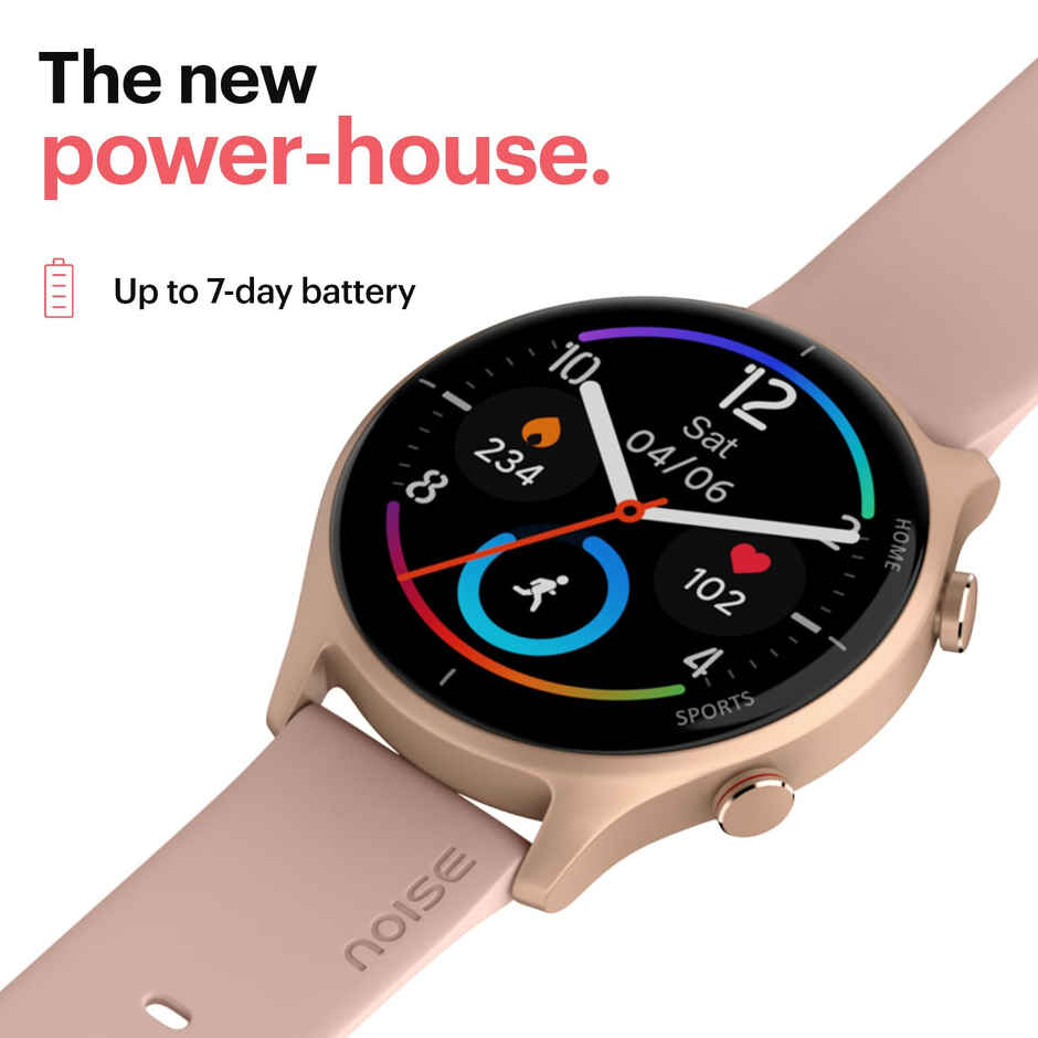 Noise NoiseFit Twist Smartwatch - Rose Pink