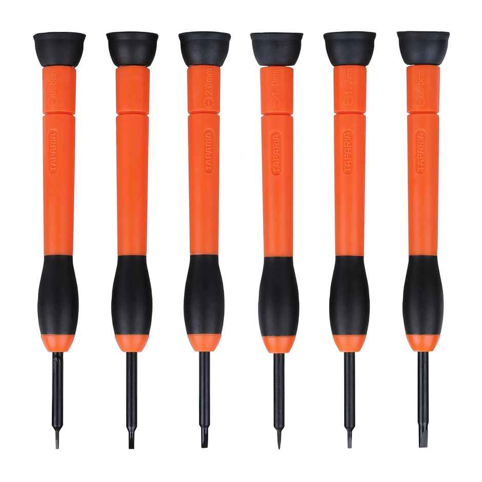 Taparia Precision Screwdriver Set (Pack of 6)