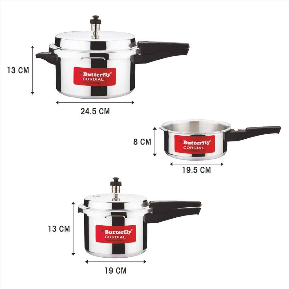 Butterfly Cordial Combo Pack Ib | 2L | 3 L | 5 L
