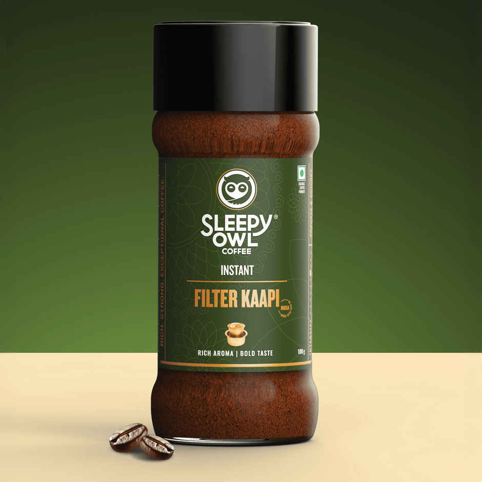 Sleepy Owl Filter Kaapi Instant Coffee