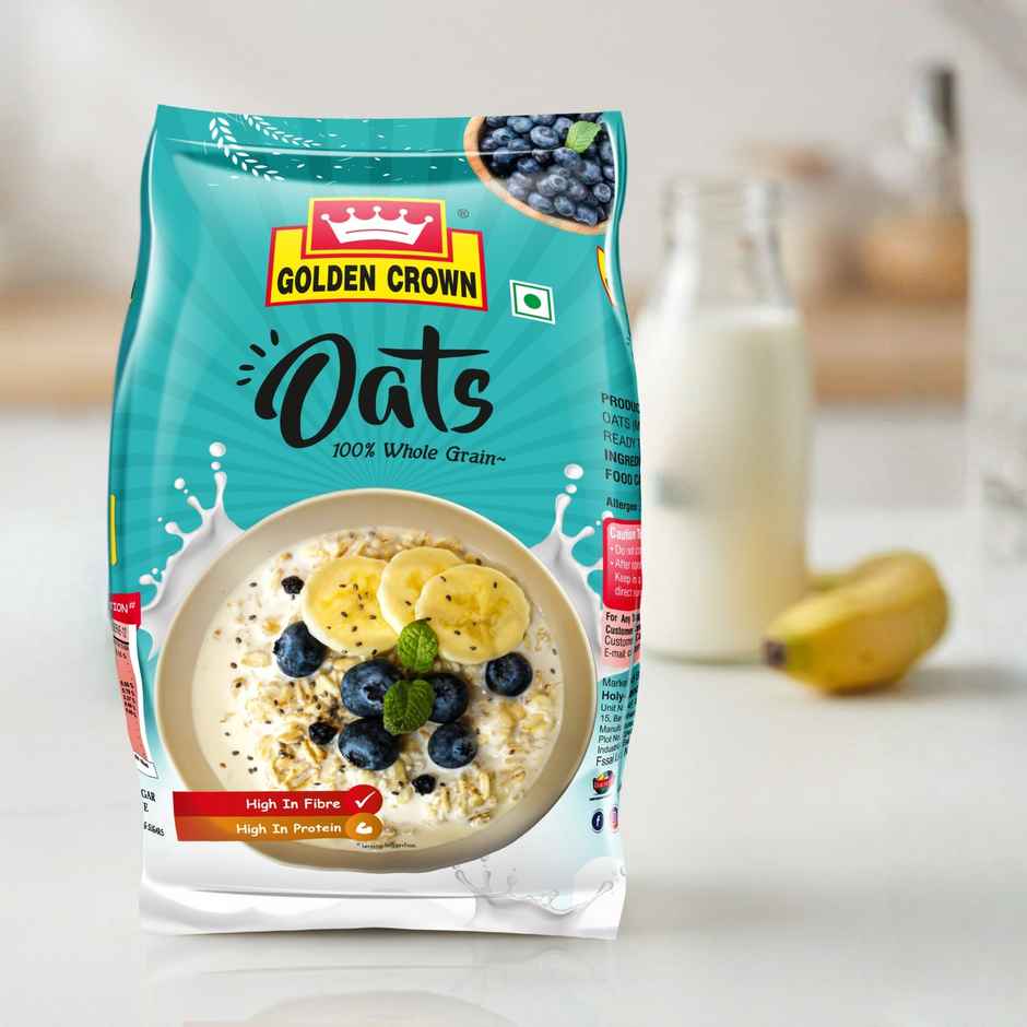 Golden Crown Oats
