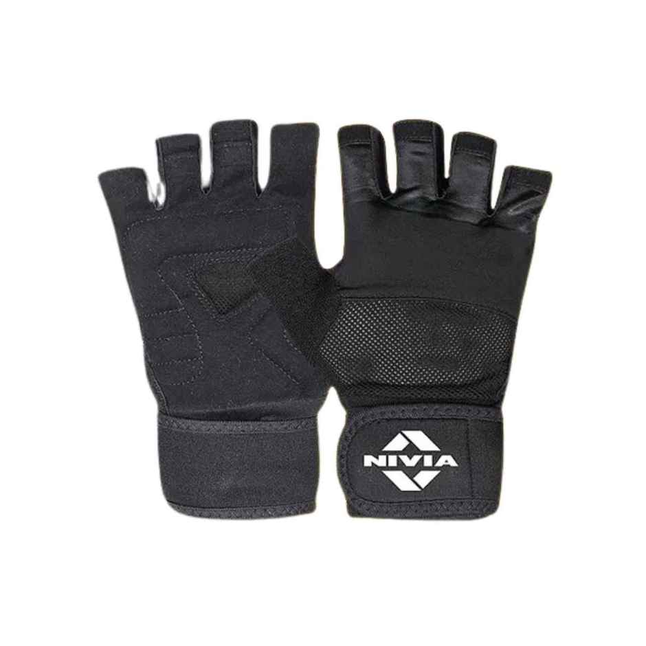 Nivia Enduro Cross Training Gloves | Small | Black