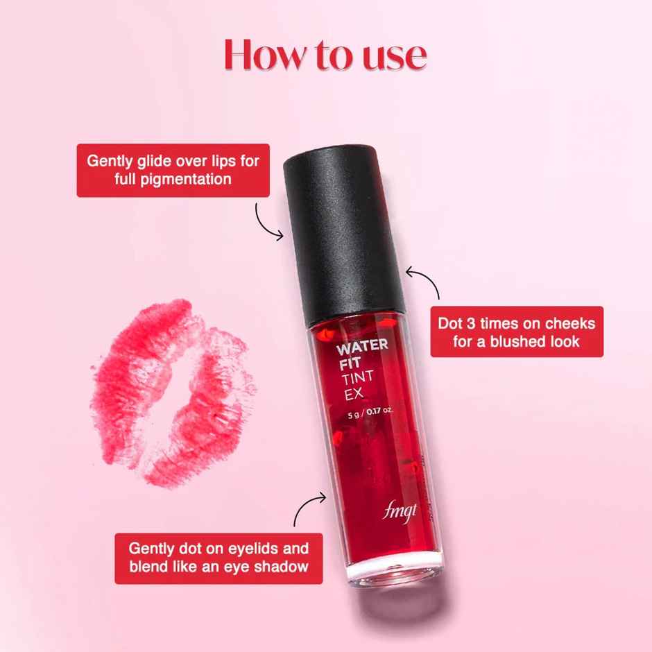 The Face Shop Water Fit Lip Tint Pink Mate