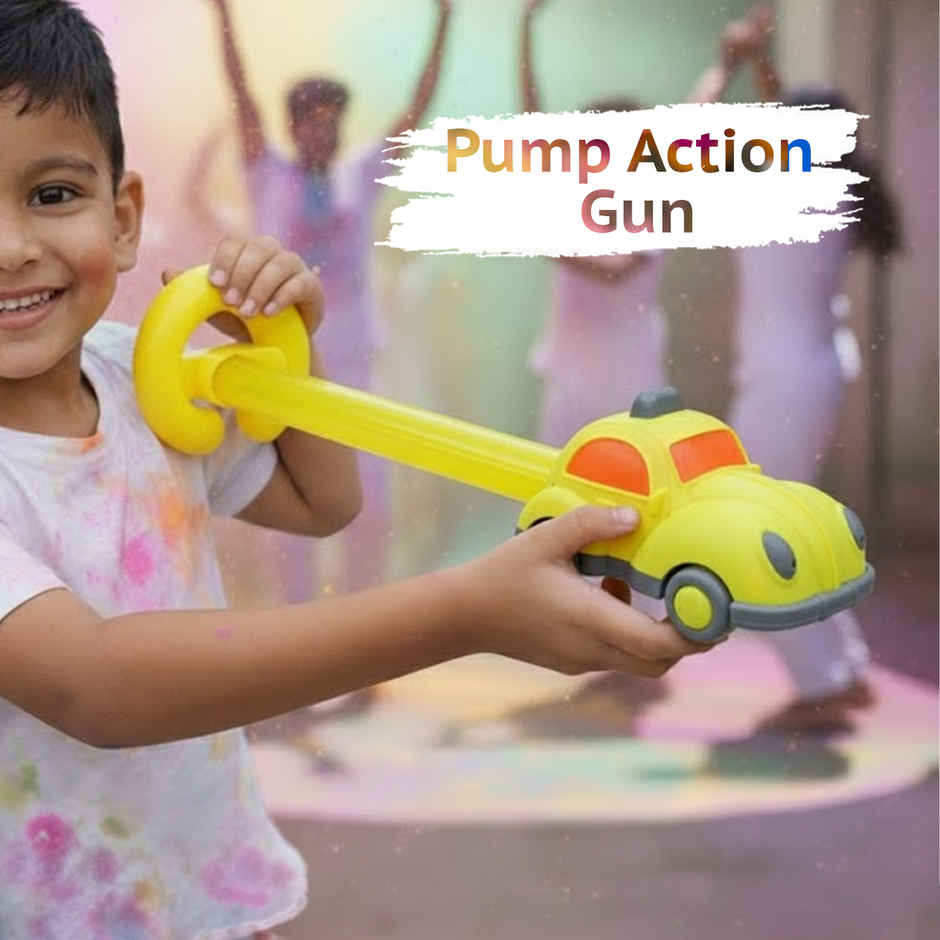 Car Pump Water Holi Pichkari | Star Toys