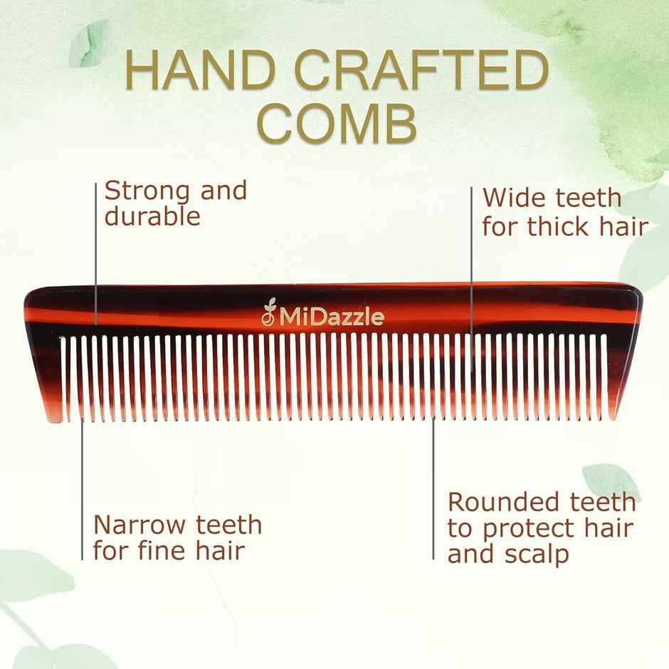 Midazzle Handmade/HandCrafted Pocket Comb 120B | MIHC2212
