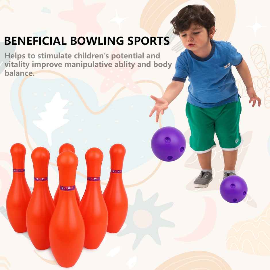 Toyzone Dora Bowling Set - 12''