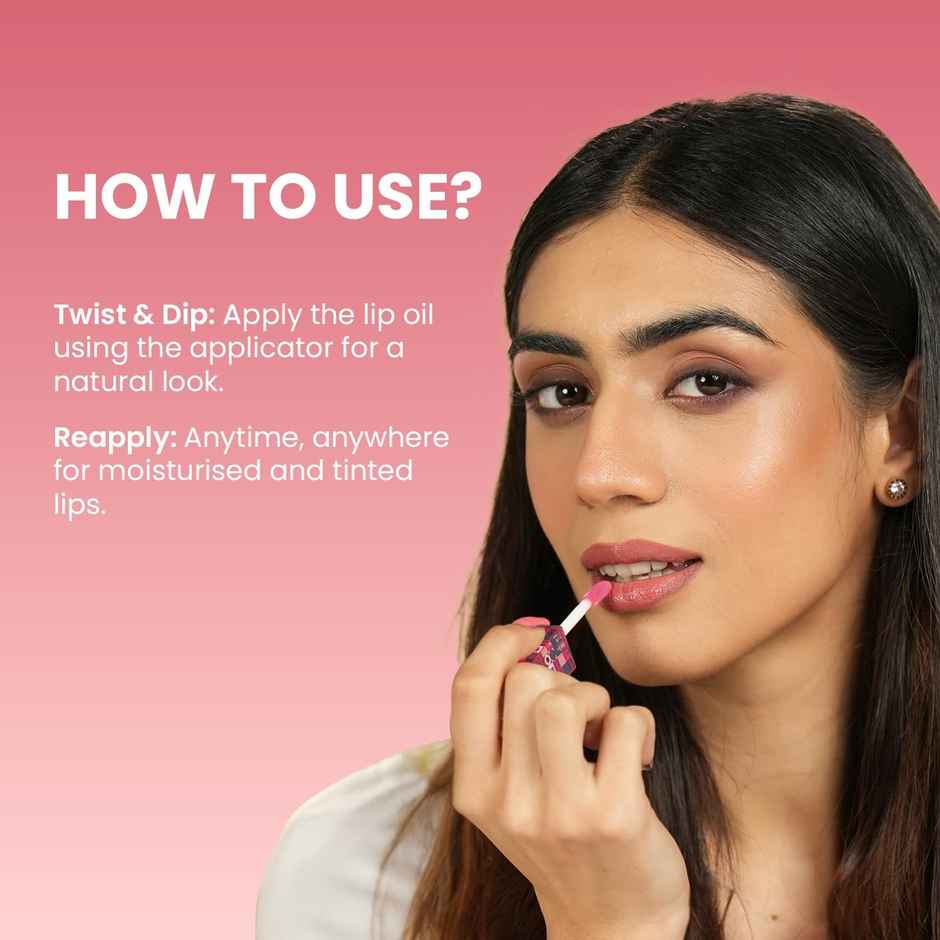 Swiss Beauty Dip Tint Color Changing PH Lip Oil - 4 Kiwi