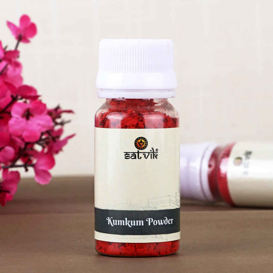 Pure Kumkum Powder For Puja | Satvik