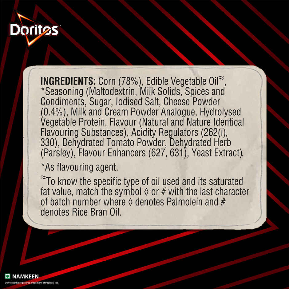 Doritos Nachos Cheese Flavour | Tortilla Corn Chips