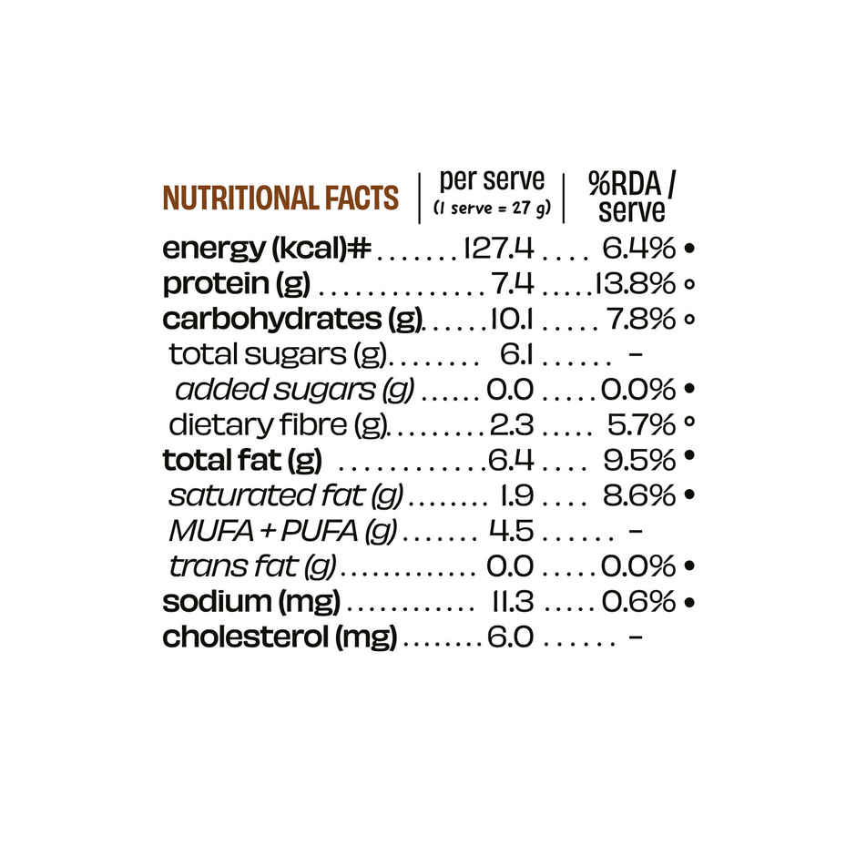 The Whole Truth Coffee Cocoa Mini Protein Bar