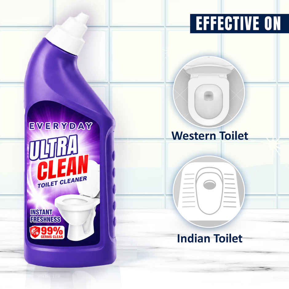 Ezee Everyday Ultra Clean Toilet Cleaner - Instant Freshness