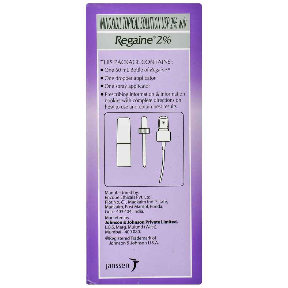 Regaine 2% Topical Solution