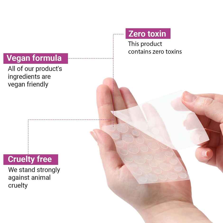 Sotrue Acne Pimple Relief Patches For Face