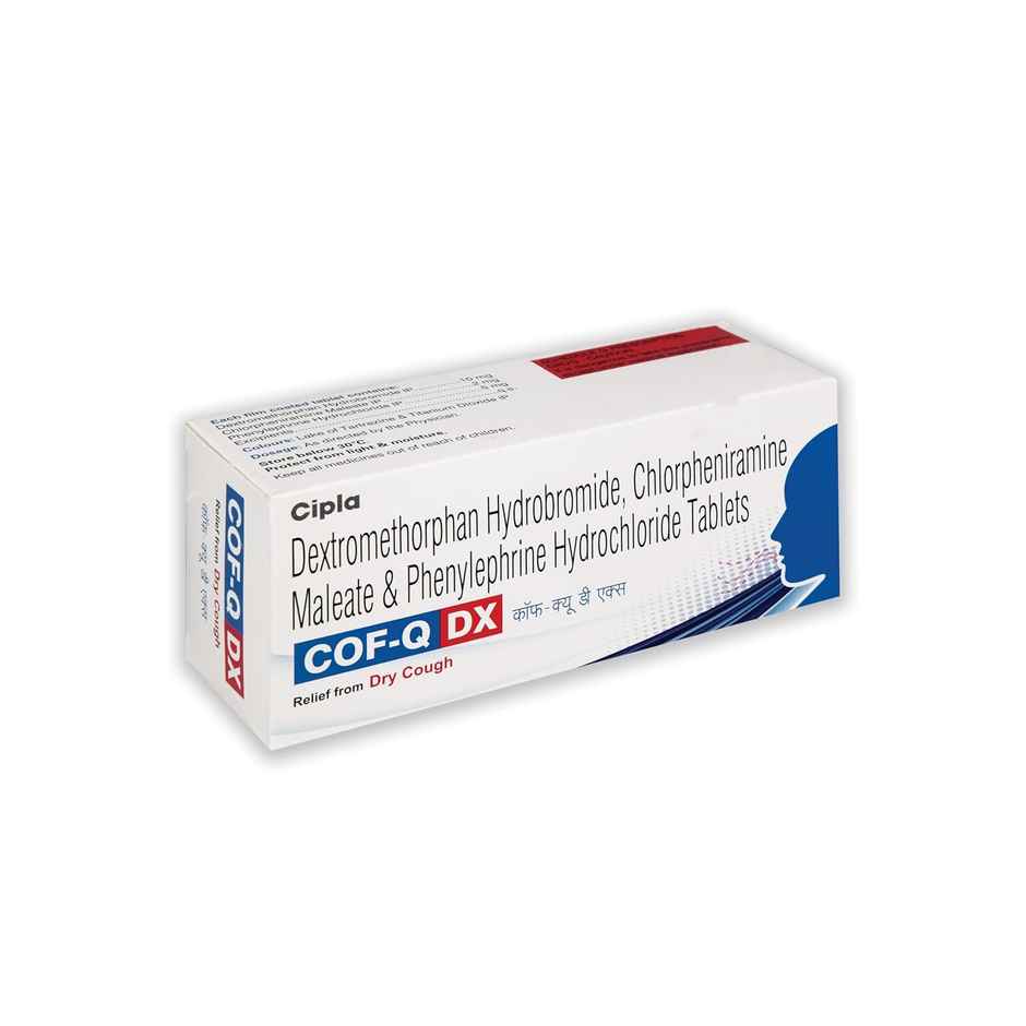Cof-Q DX Tablet