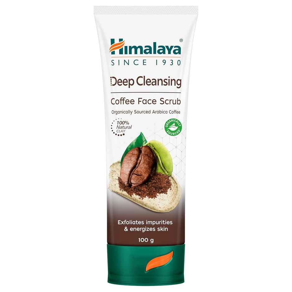 Himalaya Wellness Company Deep Cleansing Coffee Face Scrub