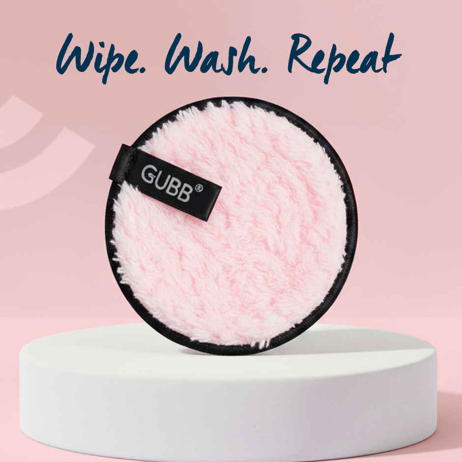 GUBB Makeup Remover Puff | Pack of 2
