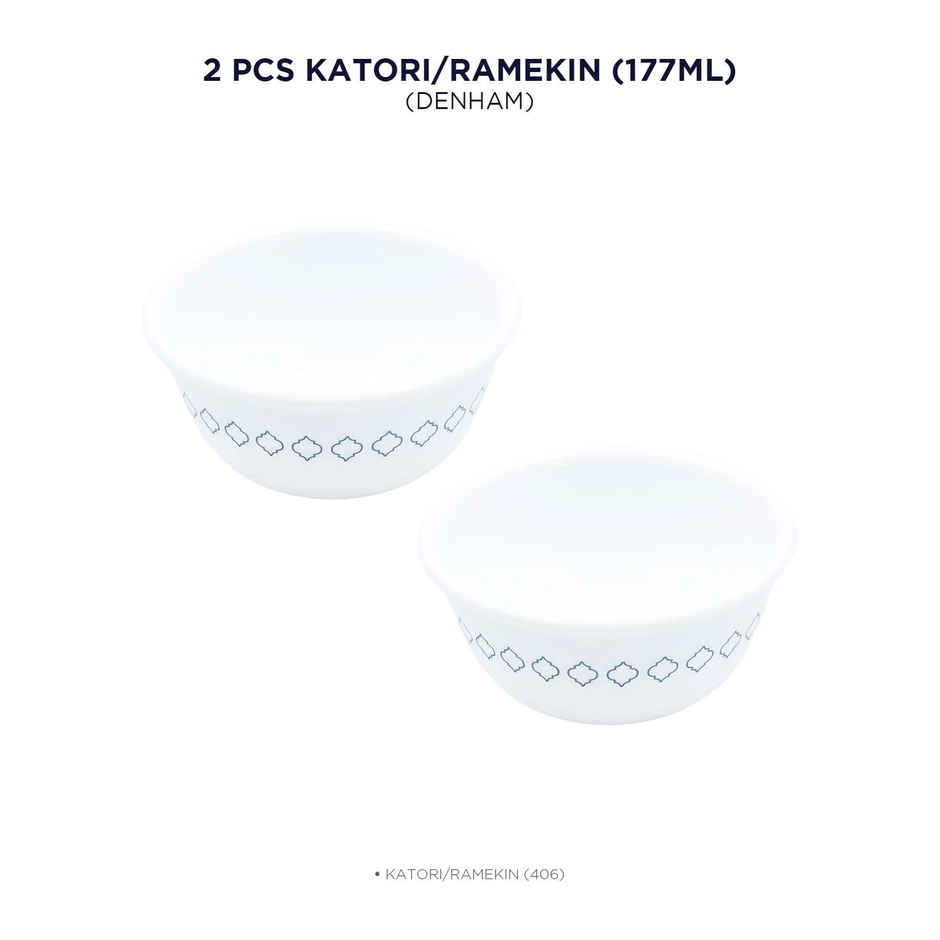 Corelle Denham 177 ml Katori | Bowl - Pack of 2
