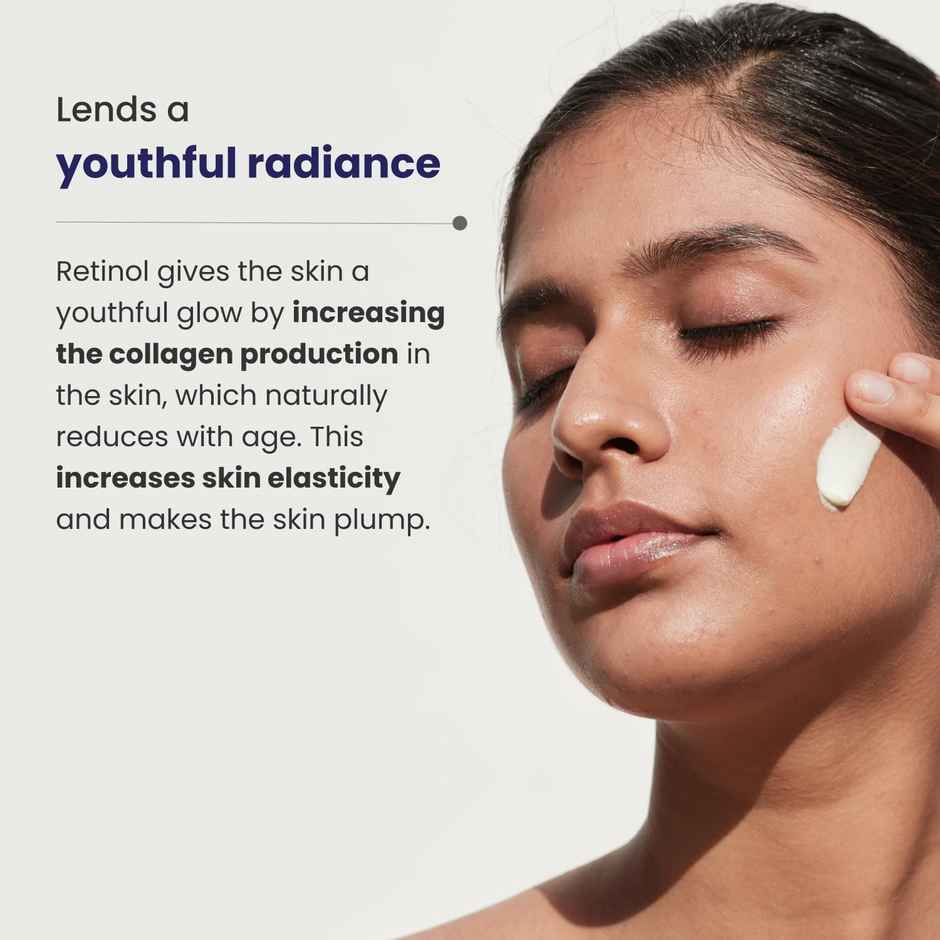 Re'Equil 0.1% Retinol Night Cream For Wrinkles & Skin Tightening