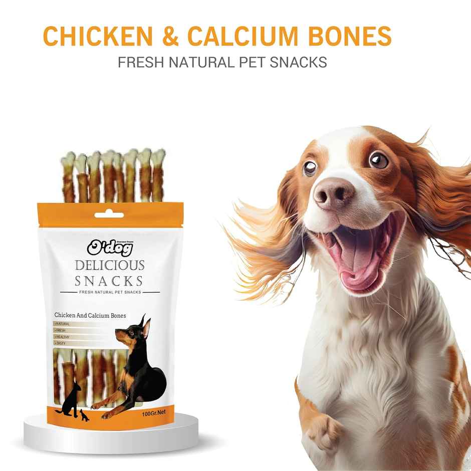 O'Dog Real Chicken Soft Cubes Dog Treats | Training Cubes