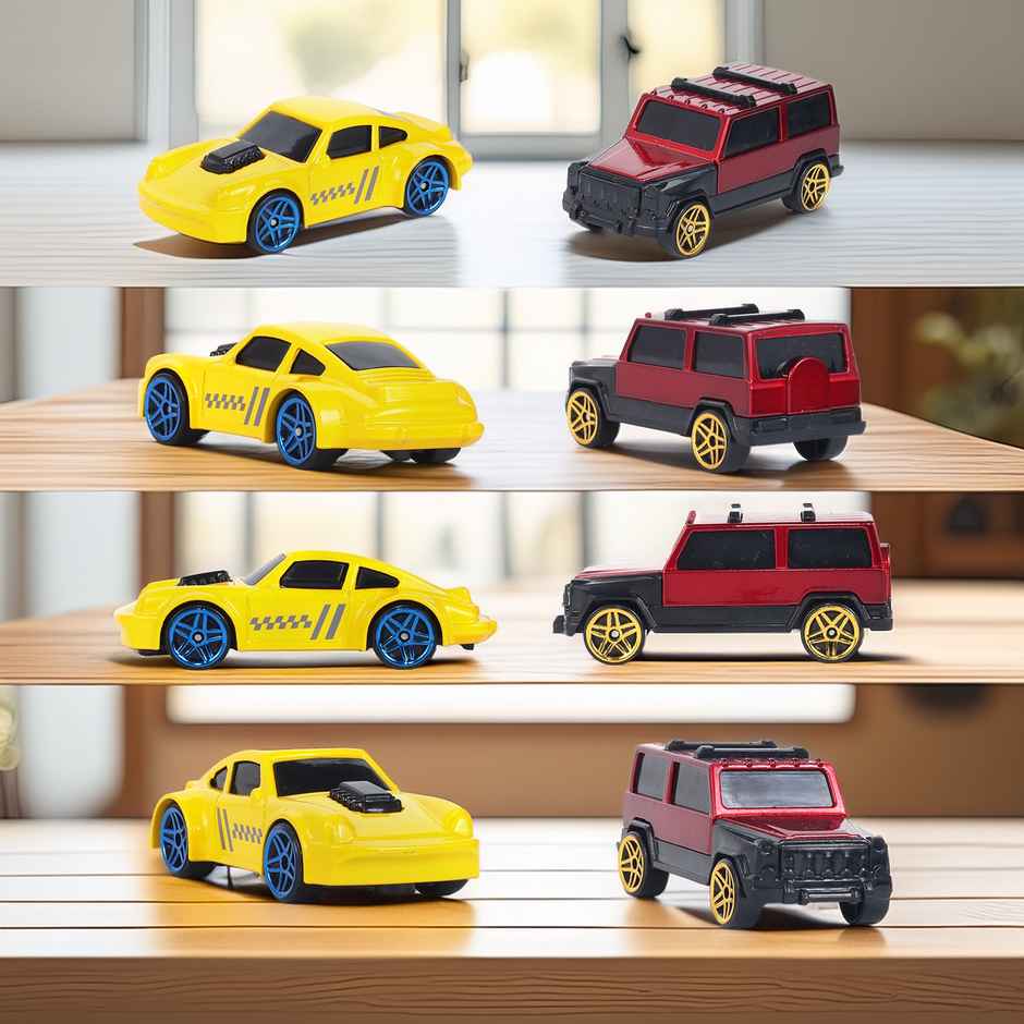 Race N Roll 1:64 Metal Die Cast Car | Pack of 2