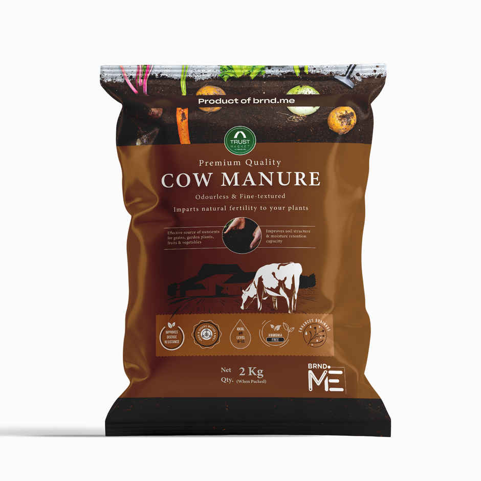 TrustBasket Cow Manure