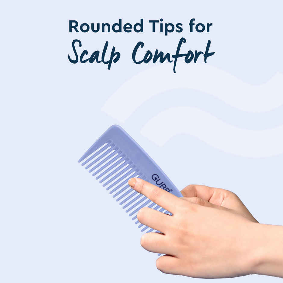 GUBB Travel Hair Comb | Santorini Hues