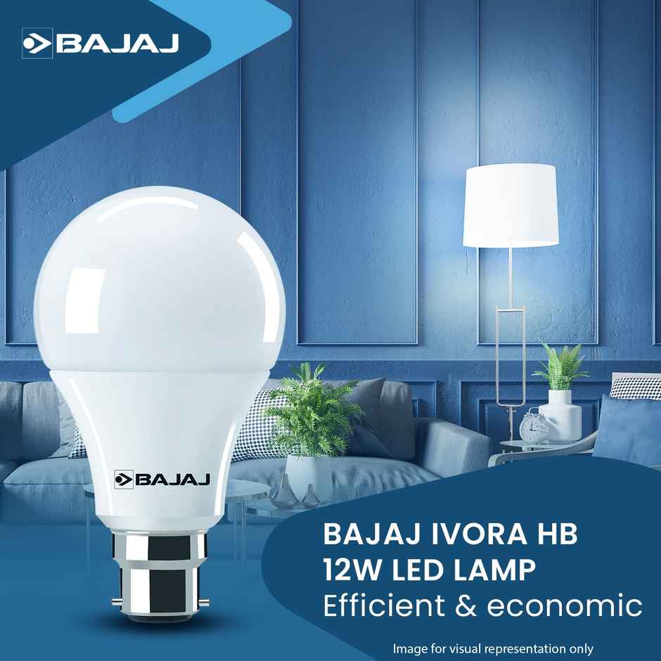 Bajaj Ivora HB 12W CDL B22 LED Bulb