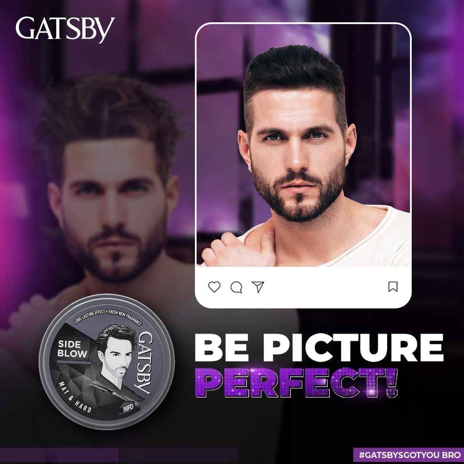 Gatsby Japan's No 1 Hair Styling Wax - Mat & Hard