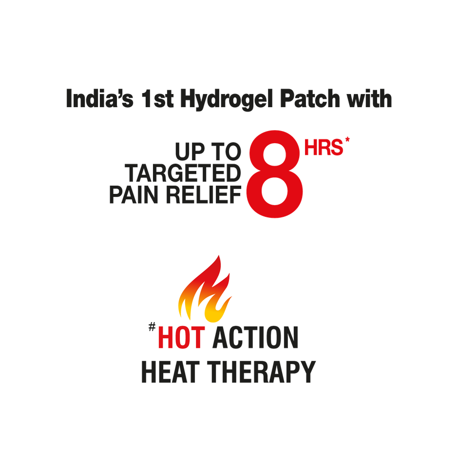 Amrutanjan Advanced Pain Relief + Patch