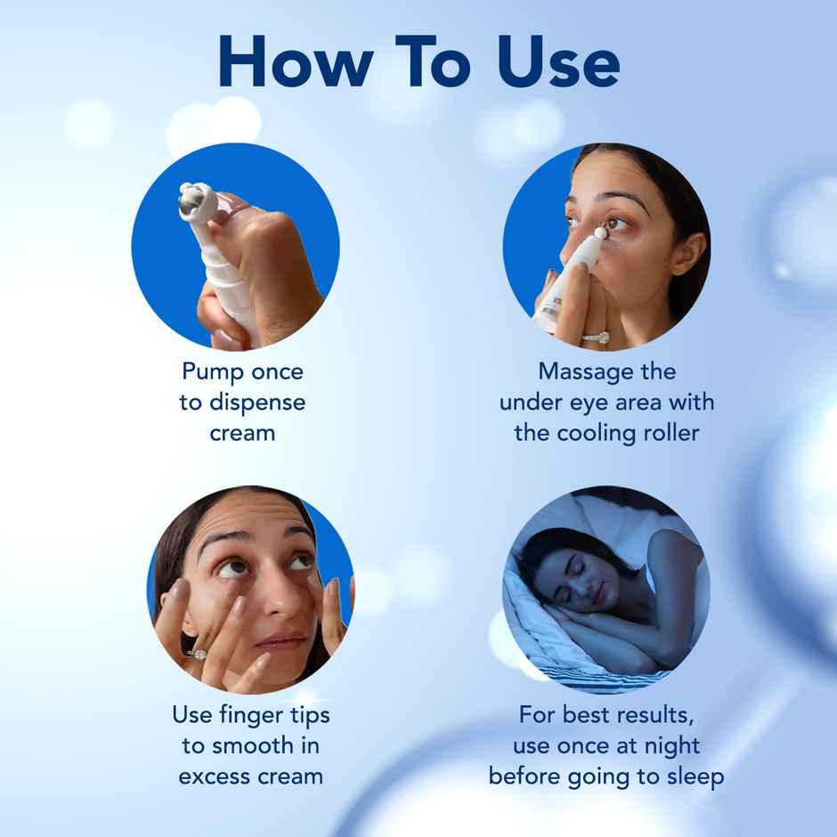 The Moms Co Under Eye Cream