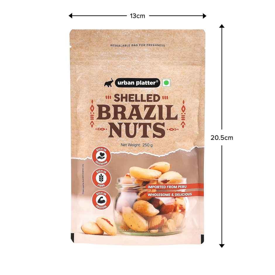 Urban Platter Sheleld Brazil Nuts