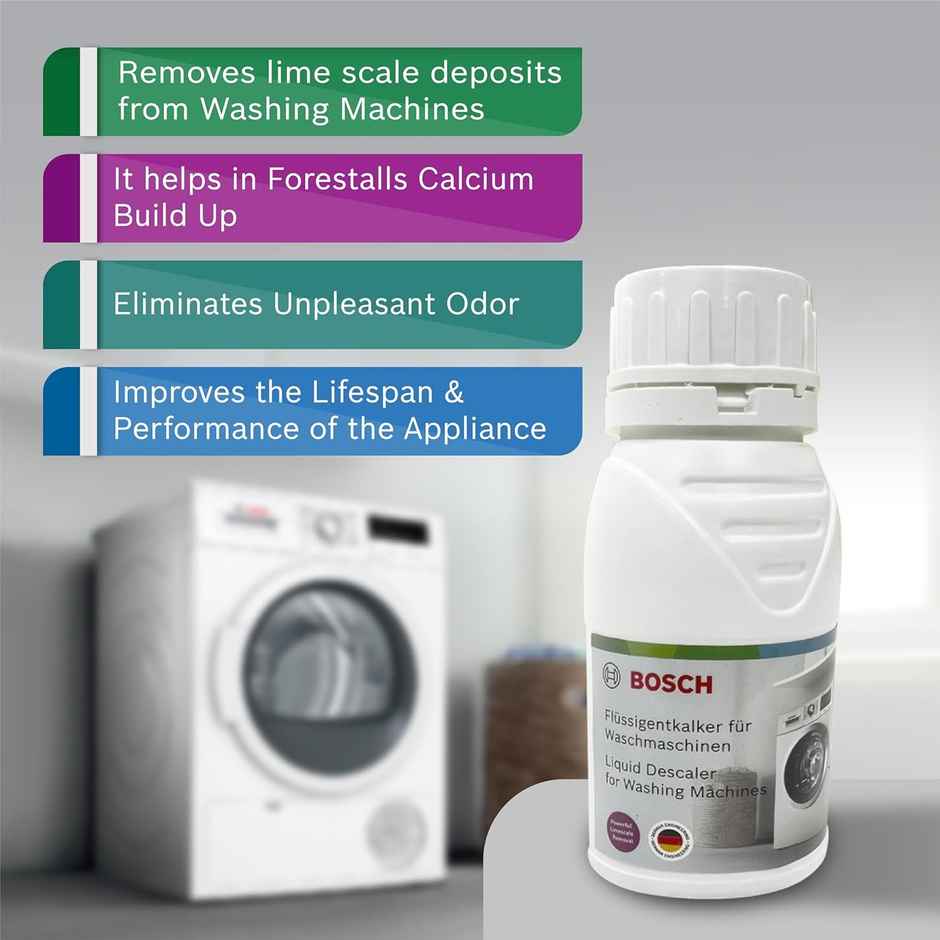 Bosch Liquid Descaler For Washing Machine