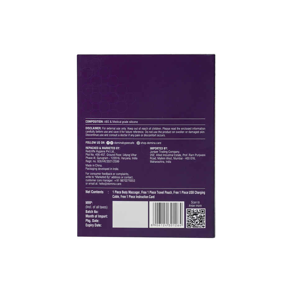 Domina by Pee Safe Handheld Full Body Massager