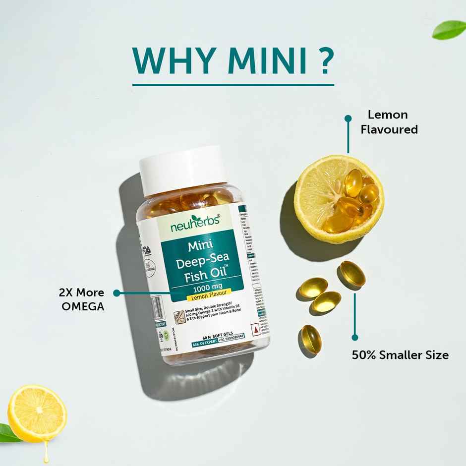 Neuherbs Mini 60 Capsules