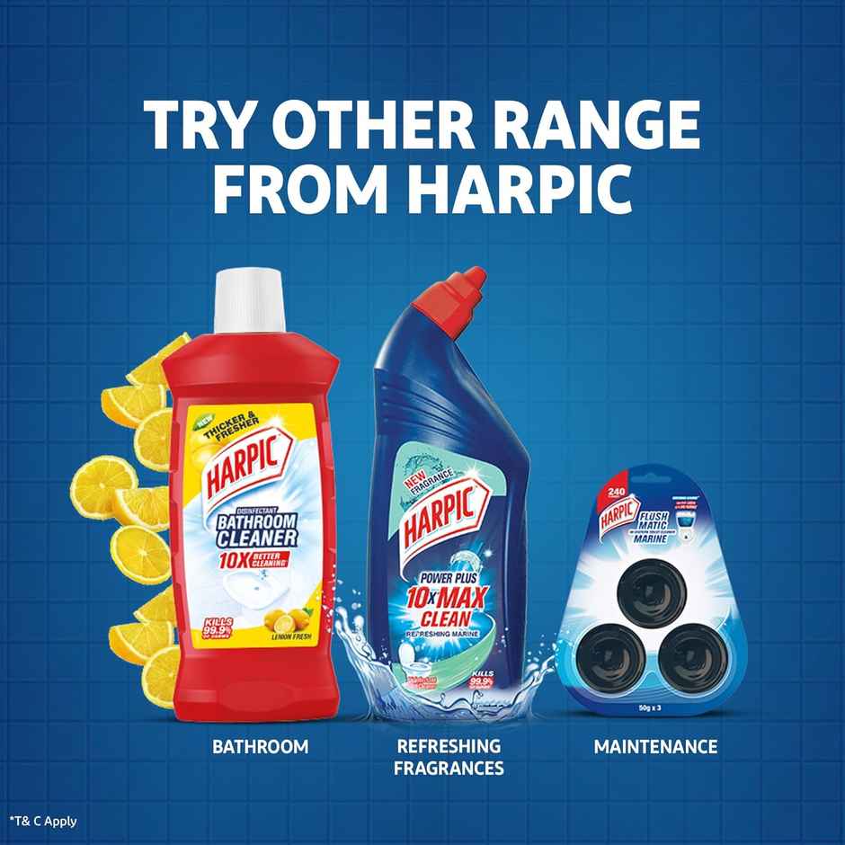 Harpic WHite And Shine Bleach Combo