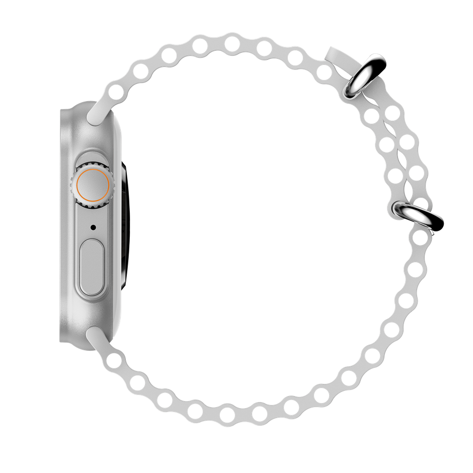 Fire-Boltt Warrior Smartwatch | 1.96" AMOLED Display | BT Calling - Grey