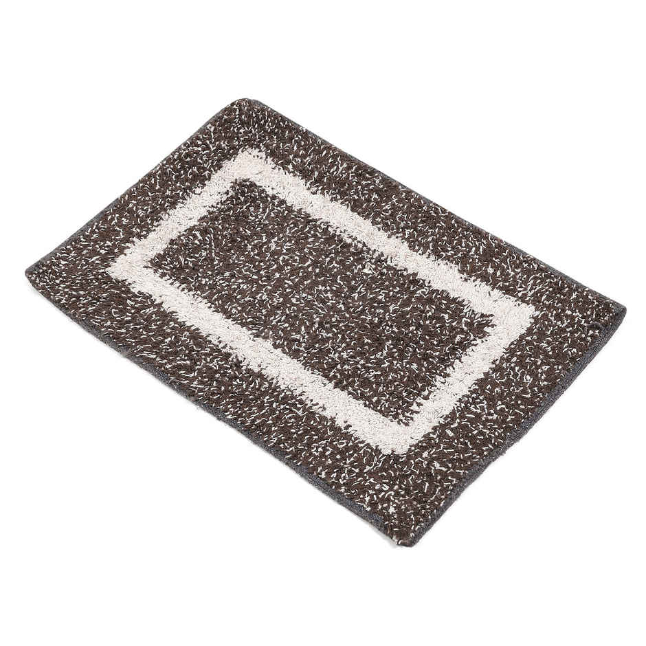 Status Plush Mat 38 x 58 Cm | Brown