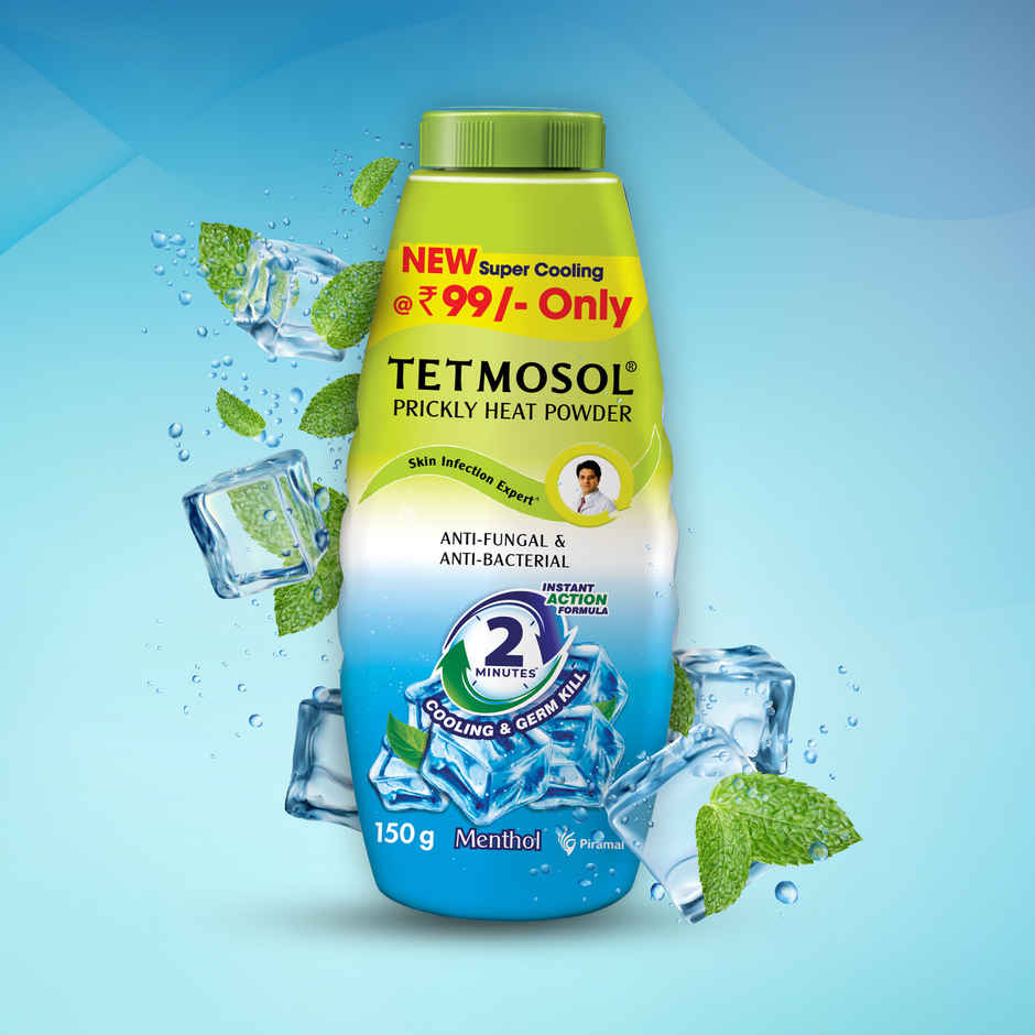 Tetmosol Prickly Heat Powder