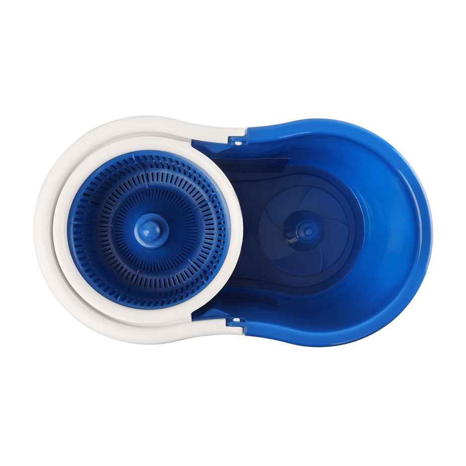 Cello Kleeno Compacto Spin Mop with 2 Refill | Blue