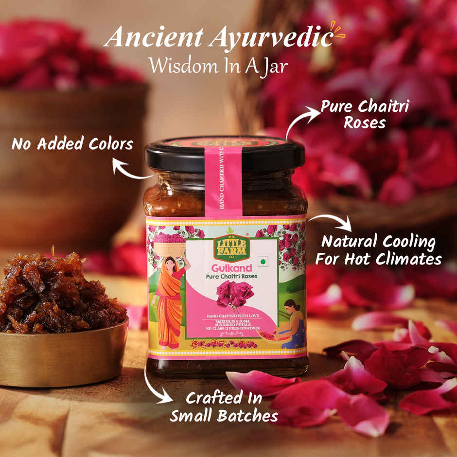 The Little Farm Co Gulkand | All Natural