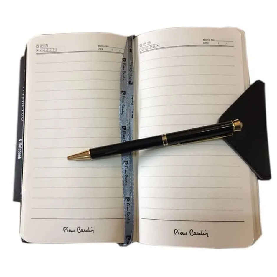 Pierre Cardin Thank You Set ( Pen + Diary ) - Assorted | Gift for Father's Day