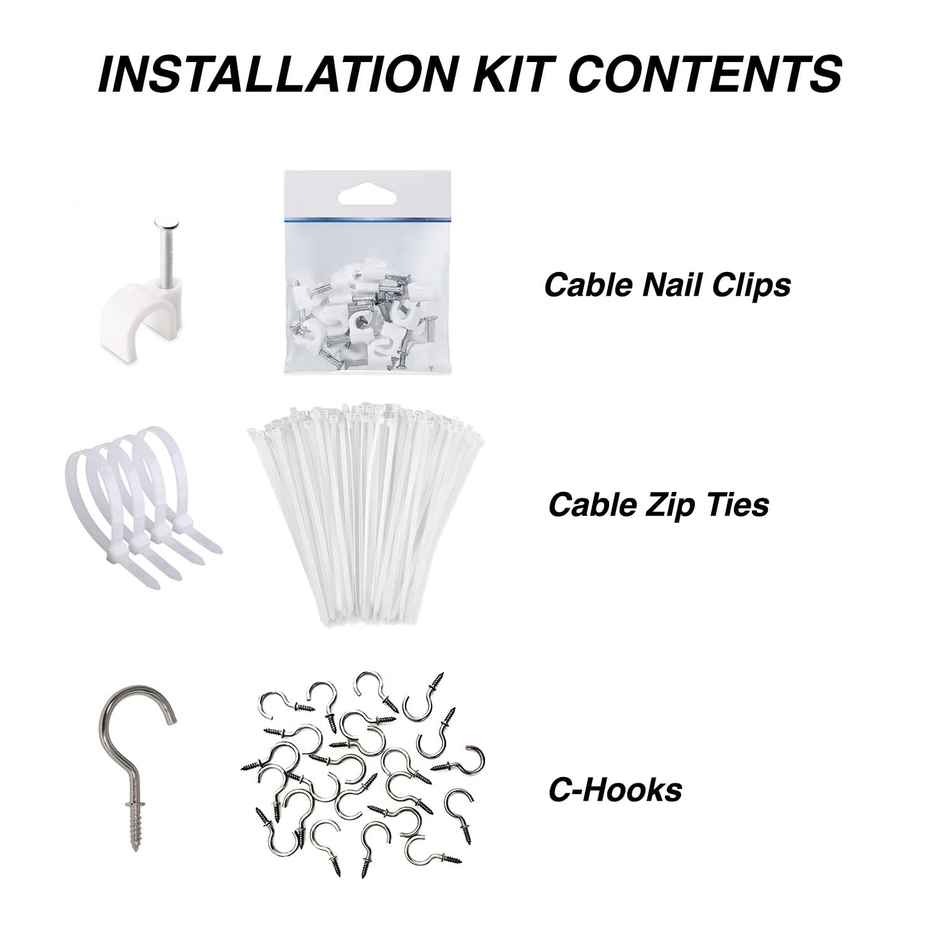 Mr. Right Pigeon Nets for Balconies, Bird Net | White | 10x8 ft