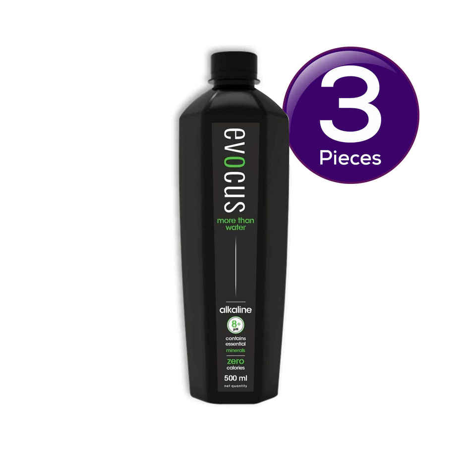 Evocus Black Alkaline Water Combo