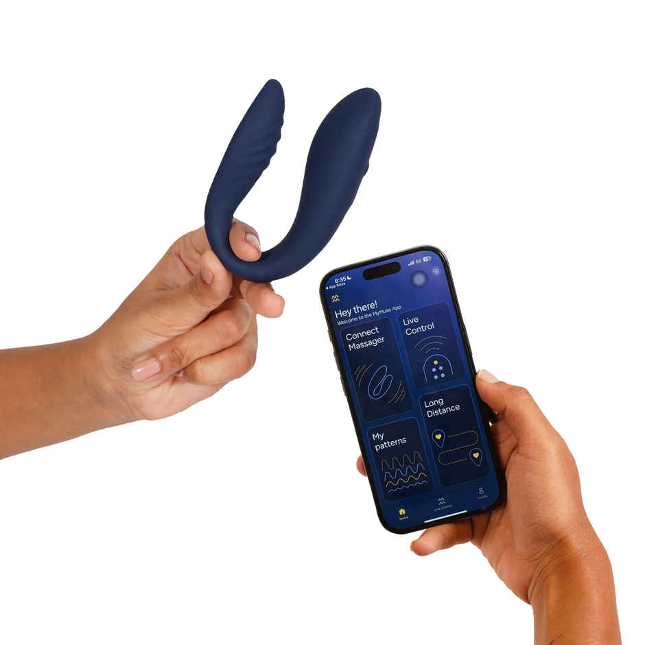 MyMuse Link plus App Controlled Personal Massager