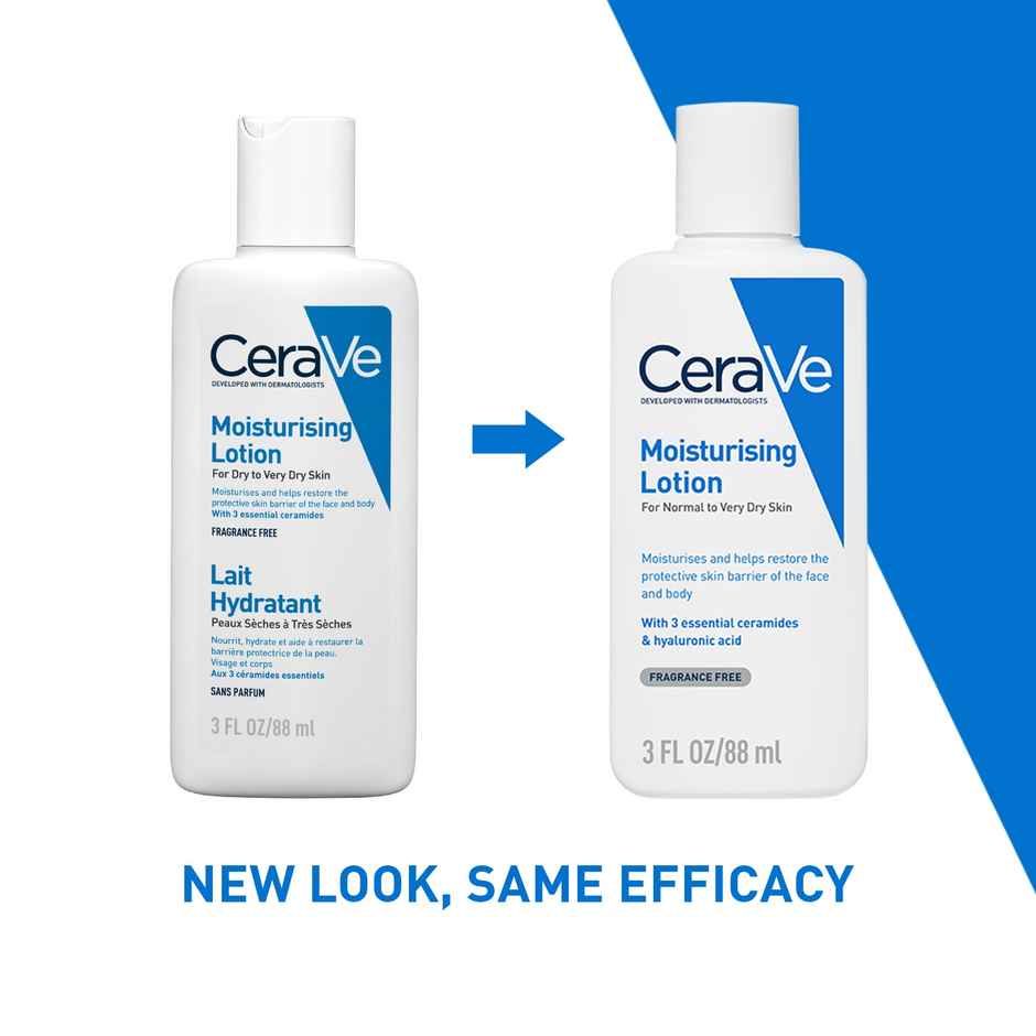 CeraVe Moisturizing Lotion for Normal to Dry Skin with Ceramides & Hyaluronic Acid