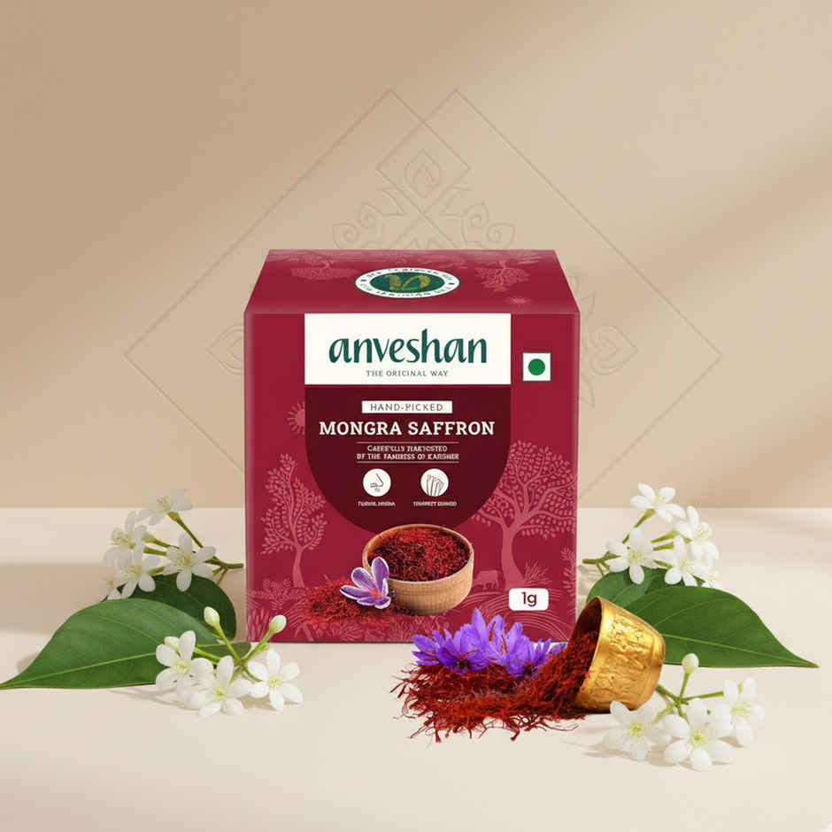 Anveshan Kashmiri Mongra Saffron