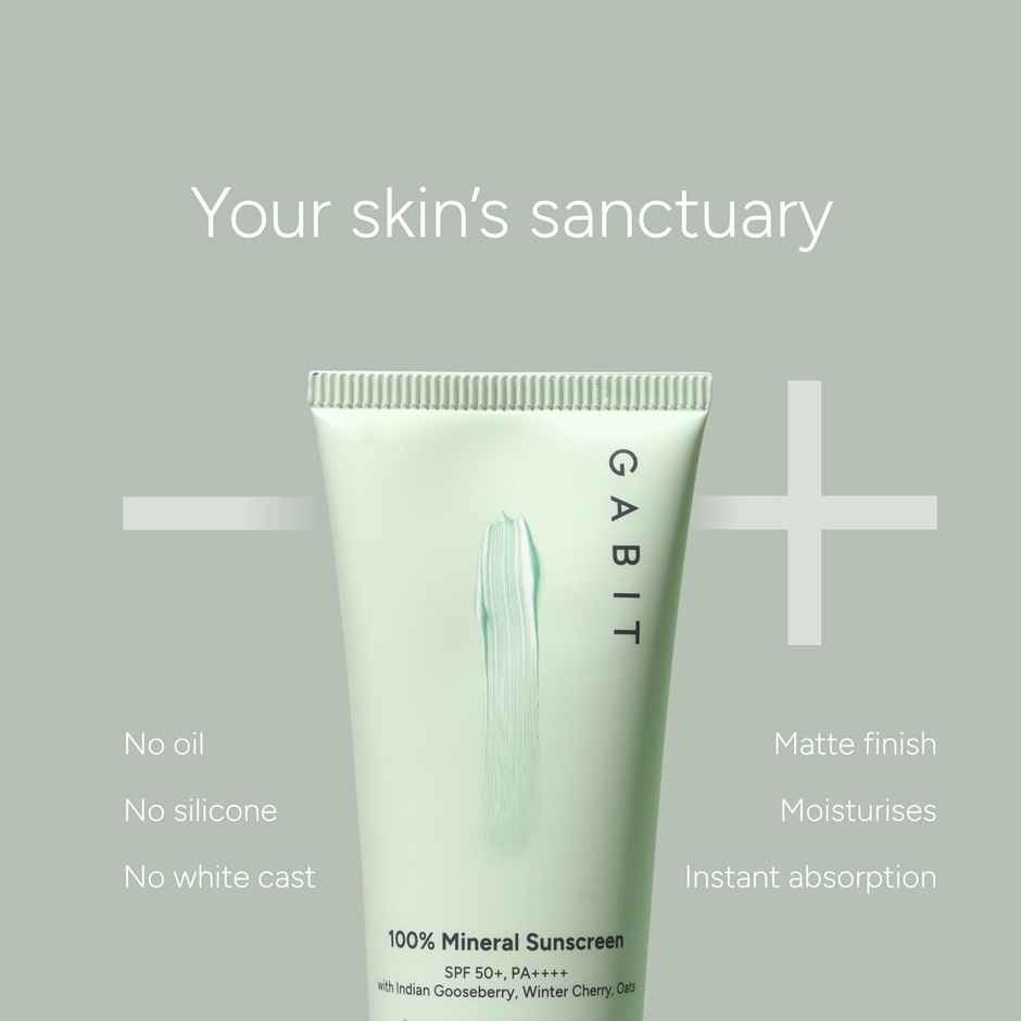 Gabit 100% Mineral Sunscreen